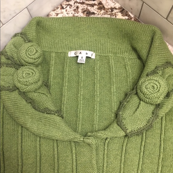 Cabi Button Down Cardigan Sweater NWOT - Picture 3 of 7